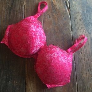 Victoria's Secret Push Up with Padding Bra