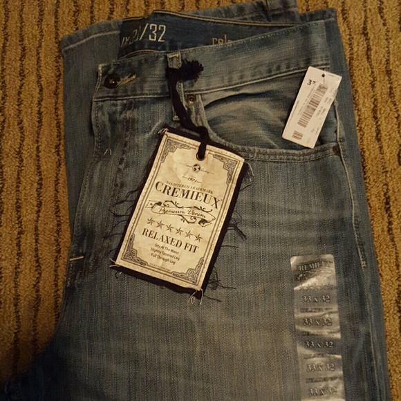CREMIEUX MEN S JEANS NEW!!