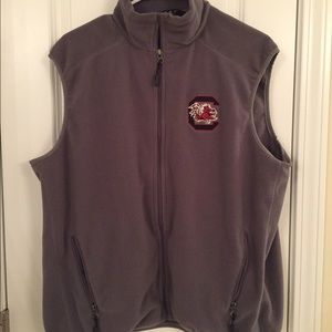 Gamecock vest.