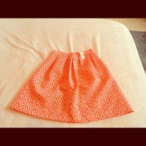 Anthropologie A-Line skirt