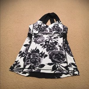 NWOT Cross Back Tank Top