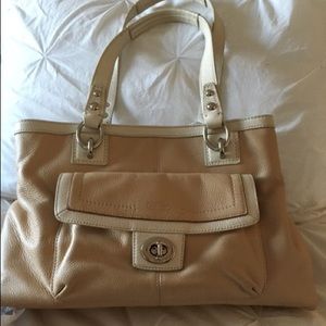 Coach shoulder purse