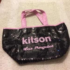 Kitson Los Angeles Sequin Bag
