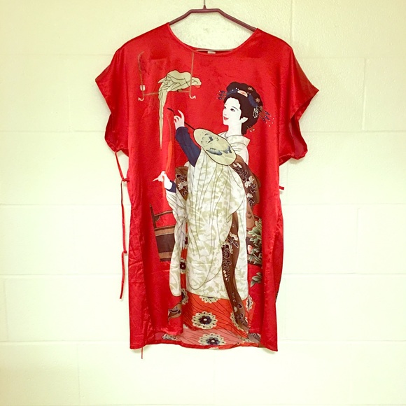 Silk blouse