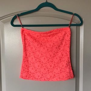Neon Tube Top