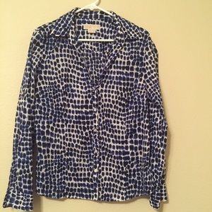 Michael Kors Button Down Shirt