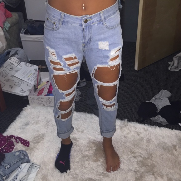 Ripped Jeans