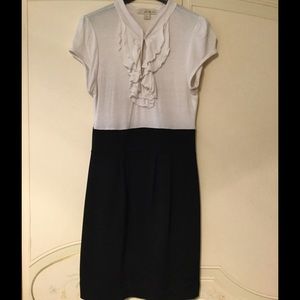 Forever21 Ruffled Keyhole Mini Dress