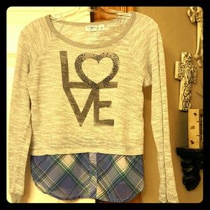 Cato Girls Long Sleeve Shirt