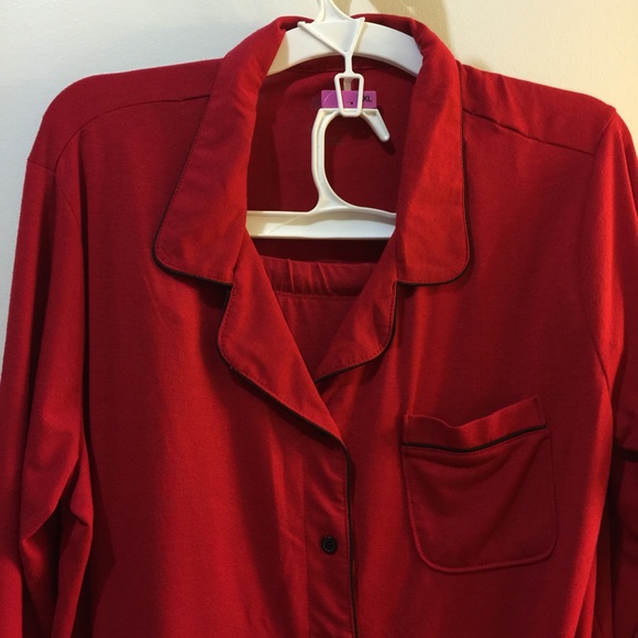 Beautiful red pjs