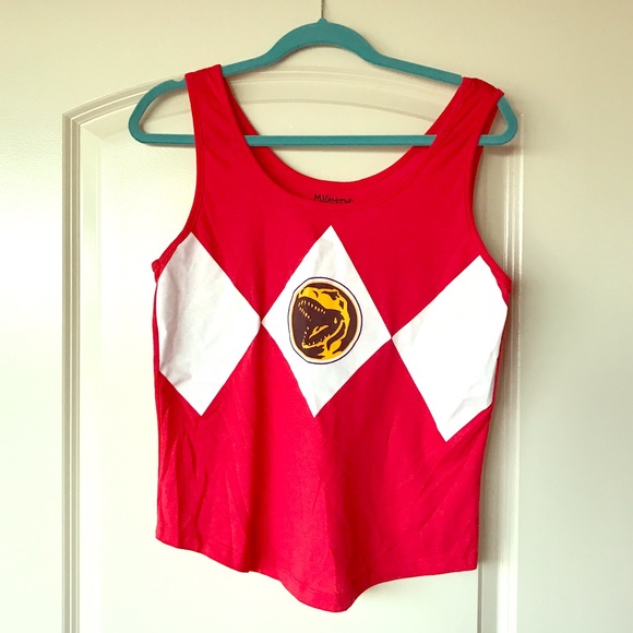 Power Rangers Tank