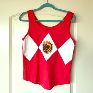 Power Rangers Tank