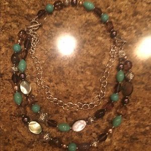 Necklace or bracelet and necklace