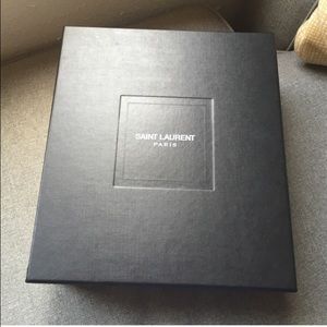 Saint Laurent box