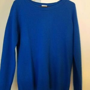 Medium Royal Blue Cashmere Sweater