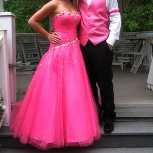Pink Prom Dress!