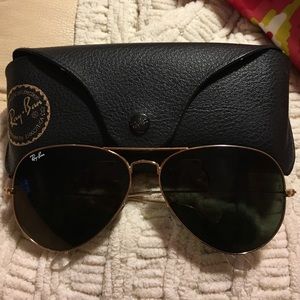 62 MM Rayban Aviators
