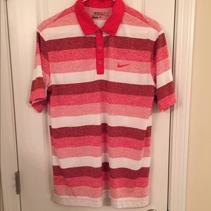 Nike golf shirt.