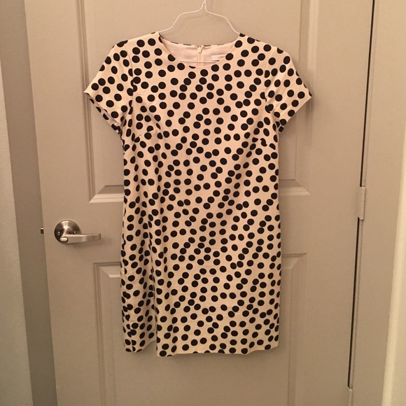 jcrew polka dot