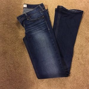 Hollister jeans size 5