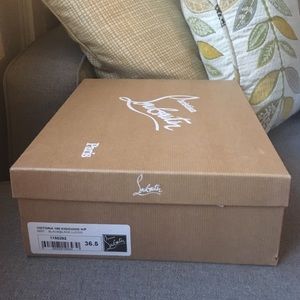 Christian Louboutin Box