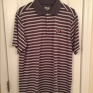 Gamecock polo golf shirt.
