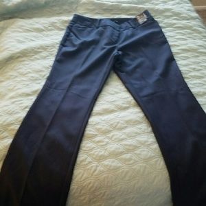 NWT Navy Blue Slacks-Size 10