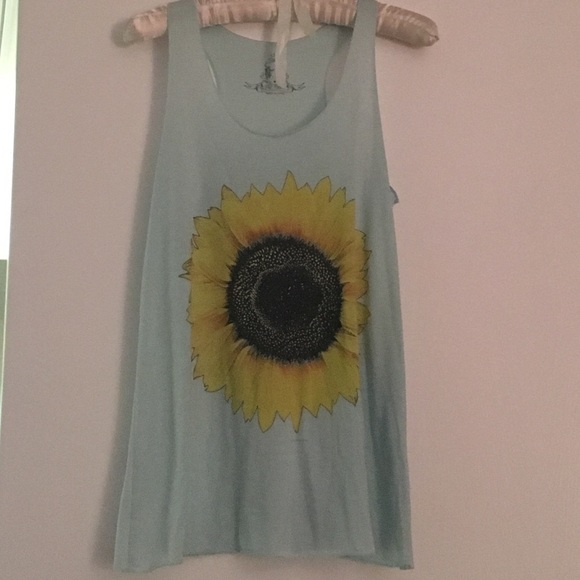 Sunflower Tank Top