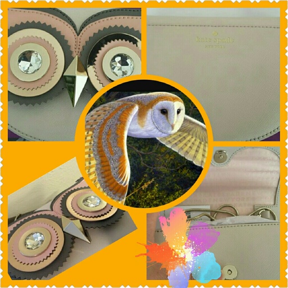 Kate Spade NY Blaze & Trail Owl Crossbody/Clutch - Picture 2 of 8