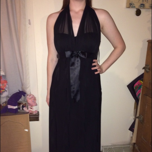 Black prom/formal dress