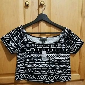 Forever 21+ Crop Top