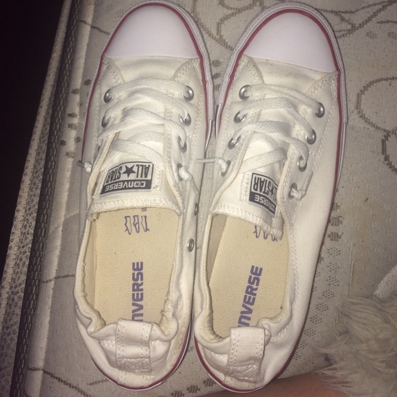 white converse