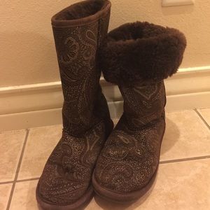 Zealand winter boots