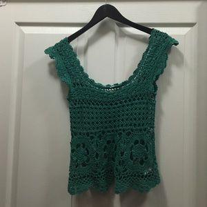 Adorable crochet top