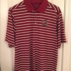 Gamecock polo golf shirt.