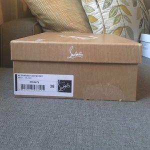 Christian Louboutin Box