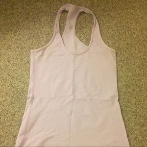 Lululemon cool racerback size 6 in lilac