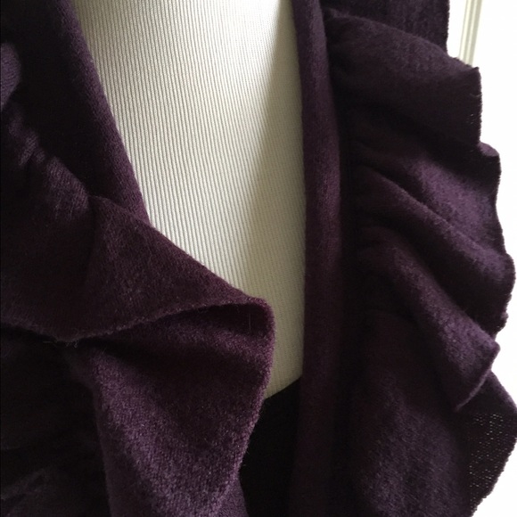 🚫Sold🚫Anthropologie Wrapped In Ruffles Cardigan - Picture 4 of 4