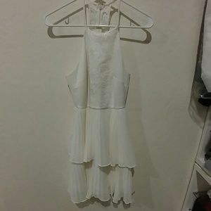 White Max and Cleo Dress