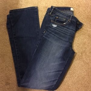 Holy Abercrombie &Fitch size 6R jeans