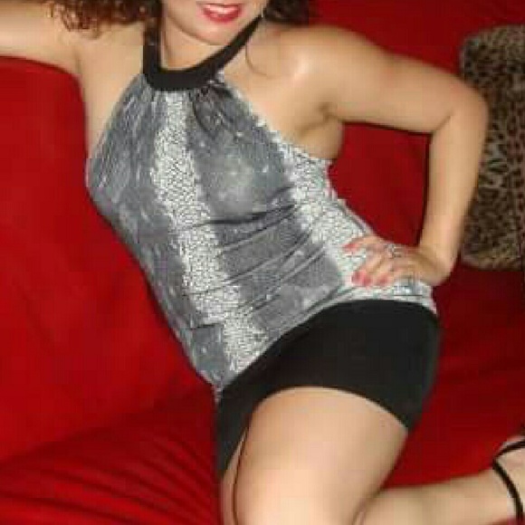 Bebe mini snake skin pattern dress - Picture 2 of 2