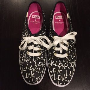 Keds for Kate Spade Love Champion Sneakers