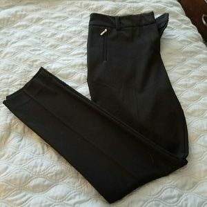 New York & Co Black Slacks Size 10
