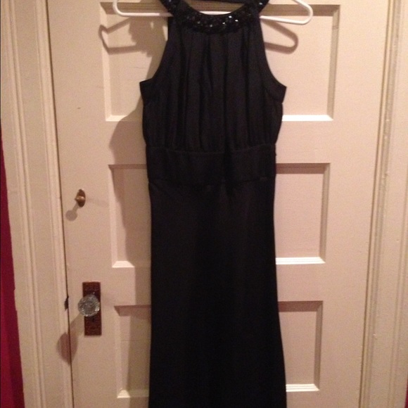 Banana Republic black cocktail dress