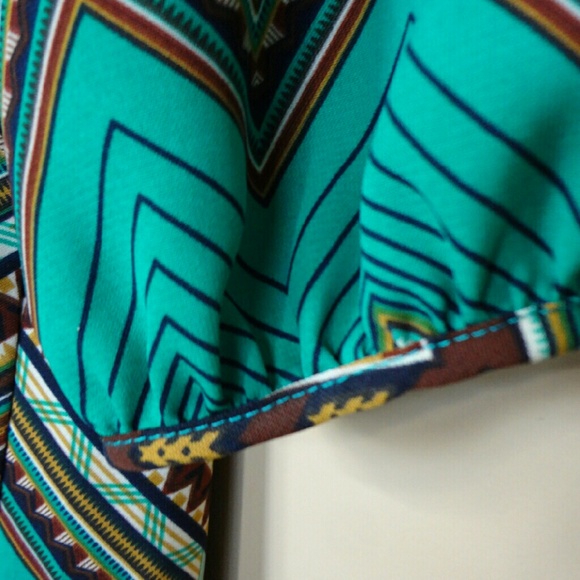 Beautiful Fall Shift Dress - Picture 3 of 4