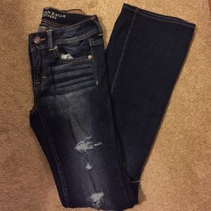 Holy American Eagle jeans size 4L