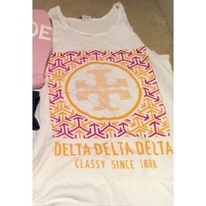 For Jenny -- Tory Burch Tridelt Tank