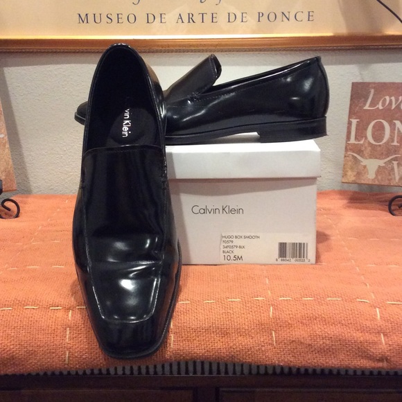 Calvin Klein smooth loafers - Hogo Box 10.5