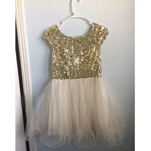 Sequin Formal Dress