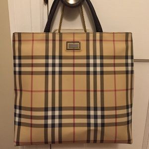 Burberry tote